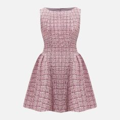 Акція на Сукня осіння жіноча SHEIN GD-00209971 XS Рожева від Rozetka