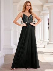 Акція на Сукня жіноча SHEIN GD-00202035 XL Чорна від Rozetka