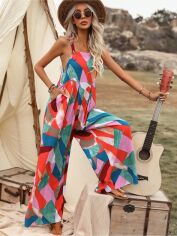 Акція на Комбінезон жіночий SHEIN GD-00203158 L Різнокольоровий від Rozetka