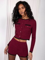 Акція на Костюм жіночий SHEIN GD-00227981 XS Червоний від Rozetka