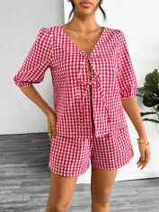 Акція на Костюм оверсайз жіночий SHEIN GD-00214467 S Різнокольоровий від Rozetka