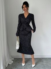 Акція на Костюм жіночий SHEIN GD-00206851 M Чорний від Rozetka