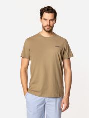 Акція на Футболка бавовняна довга чоловіча Lee Cooper Simple-1180 XL Хакі від Rozetka