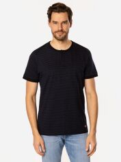 Акція на Футболка бавовняна довга чоловіча Lee Cooper Henley4-1160 L Чорна від Rozetka