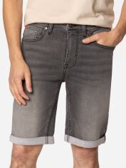 Акція на Шорти джинсові короткі чоловічі Lee Cooper Jog-5300 XL Сірі від Rozetka