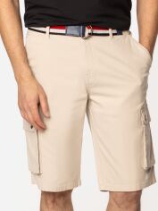 Акція на Шорти бавовняні довгі чоловічі Lee Cooper Simone-9802 32 Бежеві від Rozetka