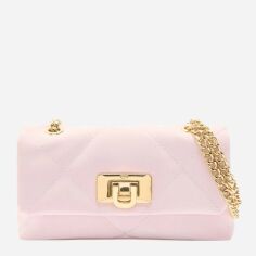 Акція на Сумка кросбоді через плече Parfois Night Shoulder B 231076-LL Рожева від Rozetka