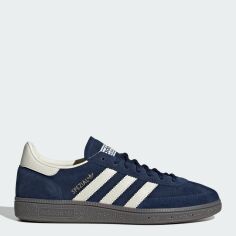 Акція на Жіночі кеди низькі Adidas Handball Spezial IF7087 38.5 (5.5UK) 24 см Nindig/Crewht/Ftwwht від Rozetka