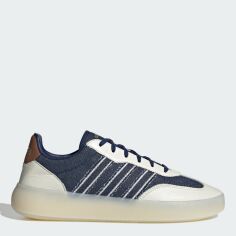 Акція на Жіночі кеди низькі Adidas Barreda Decode JR9271 38.5 (5.5UK) 24 см Dkblue/Owhite/Dkblue від Rozetka