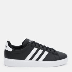 Акція на Жіночі кеди низькі Adidas Grand Court 2.0 GW9196 38.5 (5.5UK) 24 см Cblack/Ftwwht/Cblack від Rozetka