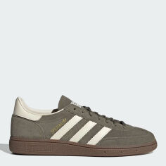 Акція на Жіночі кеди низькі Adidas Handball Spezial JR2121 38 (5UK) 23.5 см Olistr/Crewht/Gum5 від Rozetka