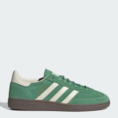 Акція на Жіночі кеди низькі Adidas Handball Spezial IG6192 38.5 (5.5UK) 24 см Prlogr/Crewht/Crywht від Rozetka