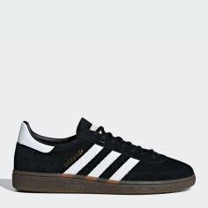 Акція на Жіночі кеди низькі Adidas Handball Spezial DB3021 38.5 (5.5UK) 24 см Cblack/Ftwwht/Gum5 від Rozetka