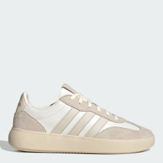 Акція на Жіночі кеди низькі Adidas Barreda Decode Lux JR1228 38 (5UK) 23.5 см Cwhite/Alumin/Owhite від Rozetka