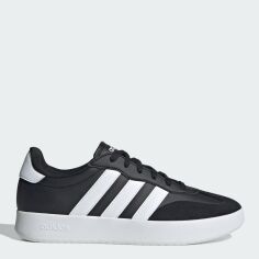 Акція на Жіночі кеди низькі Adidas Barreda JI2307 38.5 (5.5UK) 24 см Cblack/Ftwwht/Cblack від Rozetka