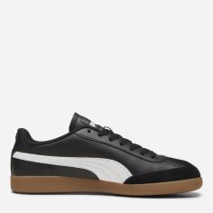 Акція на Жіночі кеди низькі Puma 9-T 39817402 40 (6.5UK) 25.5 см Puma Black-Puma White від Rozetka