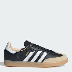Акція на Жіночі кеди низькі Adidas Samba Og JS3832 38.5 (5.5UK) 24 см Cblack/Ftwwht/Gum3 від Rozetka
