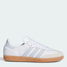 Акція на Жіночі кеди низькі Adidas Samba Og W IE0877 37.5 (4.5UK) 23 см Ftwwht/Halblu/Owhite від Rozetka