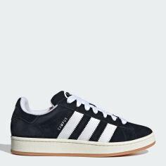 Акція на Жіночі кеди низькі Adidas Campus 00S HQ8708 38.5 (5.5UK) 24 см Cblack/Ftwwht/Owhite від Rozetka