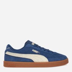 Акція на Жіночі кеди низькі Puma Club II Era Suede 40071711 40 (6.5UK) 25.5 см Persian Blue-Desert Dust від Rozetka