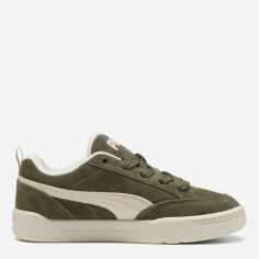 Акція на Жіночі кеди низькі Puma Park Lifestyle Raw 40160607 40 (6.5UK) 25.5 см Loden Green/Alpine Snow від Rozetka