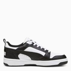 Акція на Жіночі кеди низькі Puma Rebound v6 Low 39232801 36 (3.5UK) 22.5 см White/Black/White від Rozetka