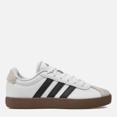 Акція на Жіночі кеди низькі Adidas Vl Court Base ID3714 40.5 (7UK) 25.5 см Ftwwht/Cblack/Greone від Rozetka
