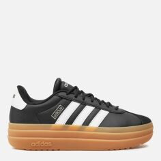 Акція на Жіночі кеди низькі Adidas Vl Court Bold IH3081 36 (3.5UK) 22.2 см Cblack/Ftwwht/Cybemt від Rozetka
