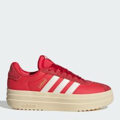Акція на Жіночі кеди низькі Adidas Vl Court Bold JQ5628 36.5 (4UK) 22.5 см Purrub/Owhite/Betsca від Rozetka