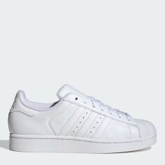 Акція на Жіночі кеди низькі Adidas Superstar II JI0080 37.5 (4.5UK) 23 см Ftwwht/Ftwwht/Ftwwht від Rozetka