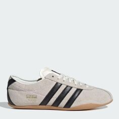 Акція на Жіночі кеди низькі Adidas Tokyo W JI0182 41.5 (7.5UK) 26 см Owhite/Cblack/Goldmt від Rozetka