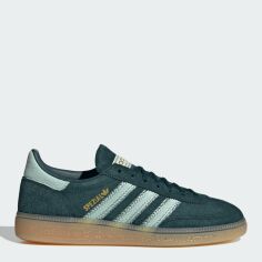 Акція на Жіночі кеди низькі Adidas Handball Spezial W JR0847 41.5 (7.5UK) 26 см Aurivy/Ashgrn/Gum1 від Rozetka