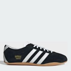 Акція на Жіночі кеди низькі Adidas Tokyo W JI0183 38.5 (5.5UK) 24 см Cblack/Ftwwht/Gum3 від Rozetka