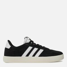 Акція на Жіночі кеди низькі Adidas Vl Court 3.0 ID6279 41.5 (7.5UK) 26 см Cblack/Ftwwht/Goldmt від Rozetka