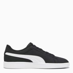 Акція на Жіночі кеди низькі Puma Smash 3.0 Buck 39233601 38 (5UK) 24 см Black/White від Rozetka