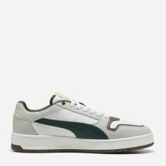 Акція на Жіночі кеди низькі Puma Court Classic Street 40019610 40 (6.5UK) 25.5 см Puma White-Green Terrain-Cool Light Gray від Rozetka