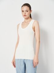 Акція на Футболка жіноча Zara 3471/342 L Біла від Rozetka