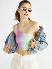 Акція на Топ жіночий Bershka XAZ237729LVHC XS Різнокольоровий від Rozetka