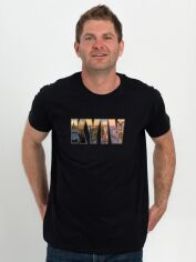 Акція на Футболка бавовняна довга чоловіча Sol's Imperial Kyiv evening DTF11500309/412XXL 2XL Чорна від Rozetka