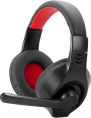 Акція на Навушники Xtrike ME HP-312 2x3.5 мм XBOX/PS/PC Black-Red від Rozetka