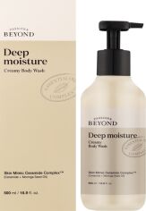 Акція на Крем-гель для душу зволожувальний Beyond Deep Moisture Creamy Body Wash 500 мл від Rozetka
