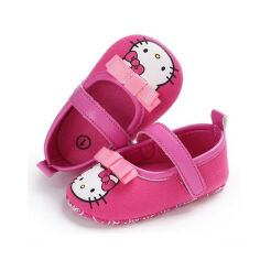 Акція на Пінетки Hello Kitty Nuober для дівчинки 12 см (довжина підошви) Рожеві 17000 від Rozetka