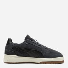 Акція на Жіночі кеди низькі Puma Shuffle Downtown SD 40259704 40 (6.5UK) 25.5 см Dusky Gray/Black/Gold від Rozetka