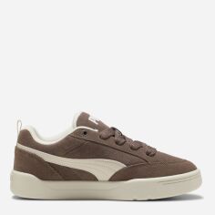 Акція на Жіночі кеди низькі Puma Park Lifestyle Raw 40160606 40 (6.5UK) 25.5 см Flat Bronze/Alpine Snow від Rozetka