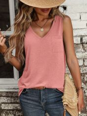 Акція на Майка жіноча SHEIN GD-00220756 XS Рожева від Rozetka