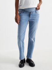 Акція на Джинси для вагітних Slim fit жіночі C&A GD-00109666 34 Блакитні від Rozetka