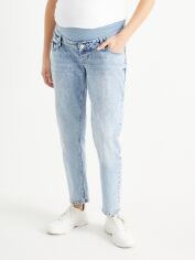 Акція на Джинси для вагітних Slim fit жіночі C&A GD-00109669 48 Блакитні від Rozetka