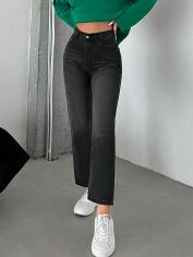 Акція на Джинси Кльош жіночі SHEIN GD-00195135 34 Чорні від Rozetka