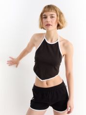 Акція на Топ жіночий C&A GD-00126842 L Чорний від Rozetka