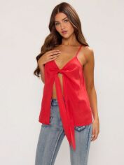 Акція на Топ жіночий SHEIN GD-00211694 L Червоний від Rozetka